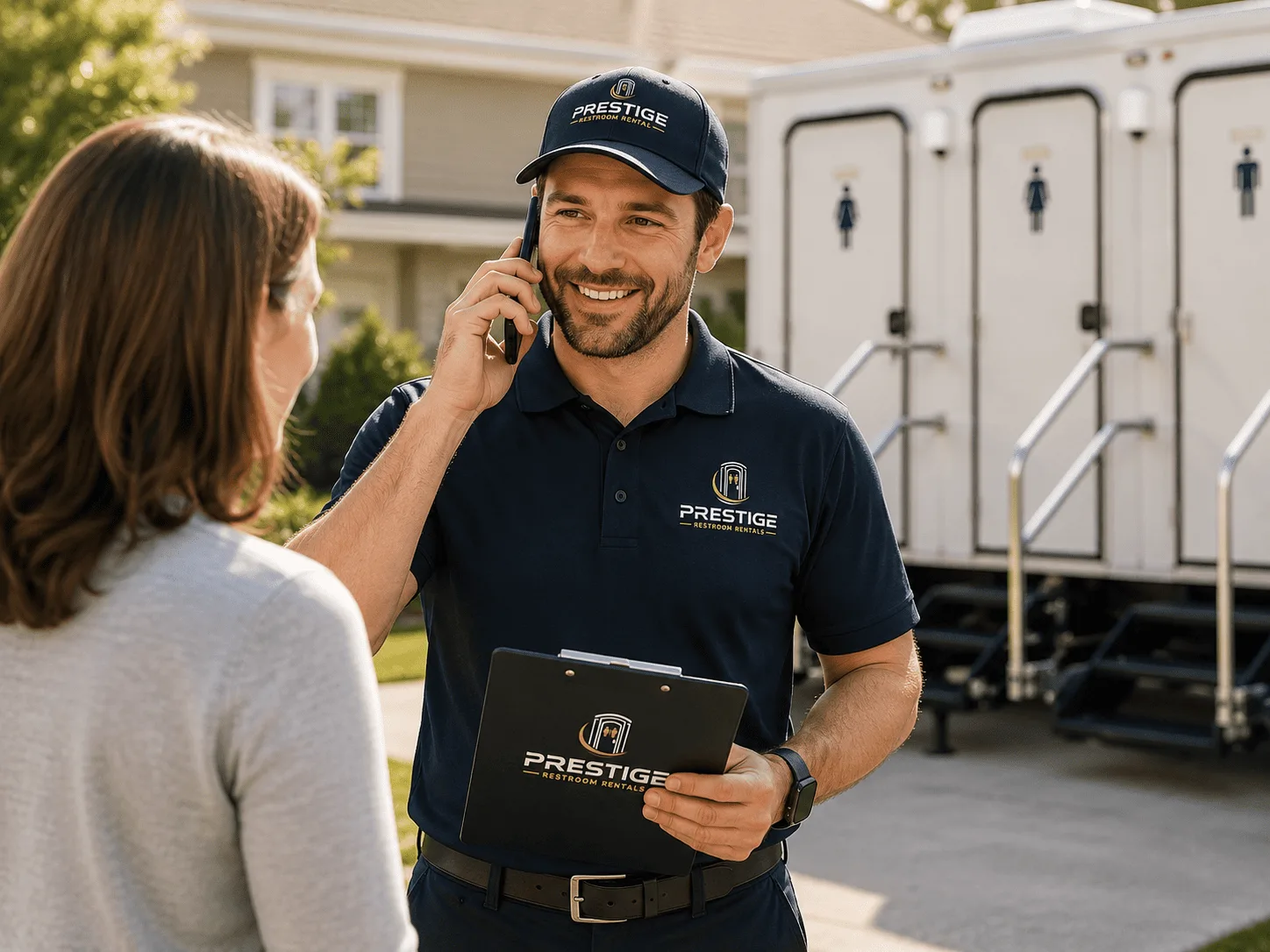 Luxury Portable Restrooms FAQs in York Beach, ME